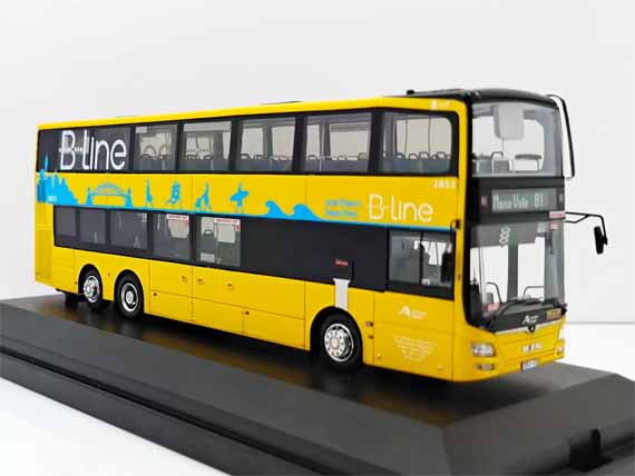 OZBUS 19001 BLine MAN ND323F Gemilang